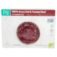 Pre Filet Mignon Steak - 5 Ounce