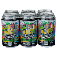 Tupps Brewery Double-Dry Juice Pack - 12 Fluid Ounce - 6 Count