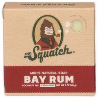 DR. Squatch Bay Rum Soap Bar Baby - 5 Ounce
