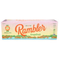 Rambler Grapefruit Sparkling Water - 12 Fluid Ounce - 12 Count