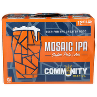 Community Beer Co. India Pale Ale Mosaic Ipa - 12 Fluid Ounce - 12 Count