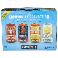 Community Beer Co. The Collection - 12 Fluid Ounce - 12 Count