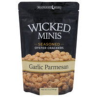 Wicked Mix Minis Crackers Garlic Parmesan - 6 Ounce