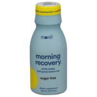 MORE LABS Natural Sugar-Free Lemon Ready To Drink Morning Recovery - 100 ml