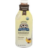 Mooala Bananamilk Chocolate - 48 Fluid Ounce