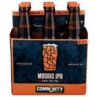 Community Beer Co. India Pale Ale Mosaic Ipa - 12 Ounce - 6 Count