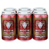 Community Beer Co. Amber Lager - 12 Fluid Ounce - 6 Count