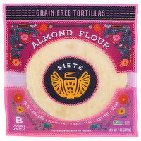 Siete Almond Flour Tortillas - 0.875 Ounce - 8 Count