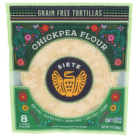 SIETE Chickpea Flour Tortillas - 8 Ounce