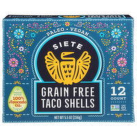 Siete Taco Shells - 0.458 Ounce - 12 Count