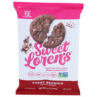 Sweet Loren's Fudge Brownie Dough - 12 Ounce