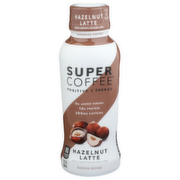 Super Coffee Hazelnut Latte Enhanced - 12 Fluid Ounce