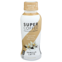Super Coffee Vanilla Latte Enhanced - 12 Fluid Ounce
