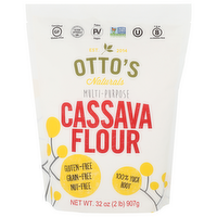 Otto's Naturals Multi-Purpose Cassava Flour - 32 Ounce