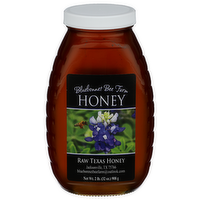 BLUEBONNET BEE FARM HONEY Raw Tx Wildflower - 2 Pound