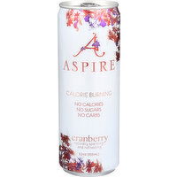 Aspire Energy Drink Cranberry - 12 Ounce