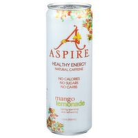 Aspire Mango Lemonade Healthy Energy - 12 Ounce