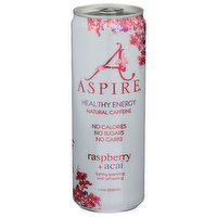 Aspire Raspberry + Acai Healthy Energy - 12 Ounce