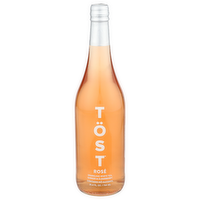 TÖST Elderberry, White Tea, Ginger Sparkling Non-Alcoholic Beverage - 25.4 Fluid Ounce