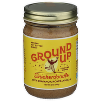 Ground Up Snickerdoodle Almond + Cashew Nut Butter - 12 Ounce