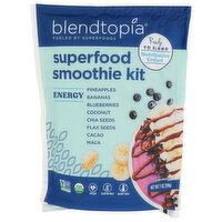Blendtopia Energy Superfood Smoothie Kit - 7 Ounce