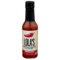 Lola's Original Fine Hot Sauce - 5 Ounce