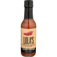 Lola's Sauce Hot Ghost Pepper - 5 Fluid Ounce
