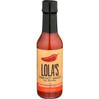 Lola's Fine Hot Sauce Trinidad Scorpion - 5 Fluid Ounce