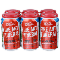 Texas Ale Project Amber Fire Ant Funeral - 12 Fluid Ounce - 6 Count