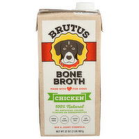 Brutus Bone Broth Chicken - 32 Ounce