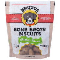 Brutus Bone Broth Biscuits Chicken - 8 Ounce