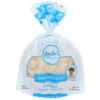 Roro's Baking Company Cinnamon Rolls - 16 Ounce