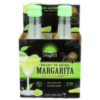 Rancho La Gloria Margarita Wine Cocktail - 187 ml - 4 Count