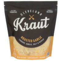 CLEVELAND KRAUT Sauerkraut Roasted Garlic - 16 Ounce
