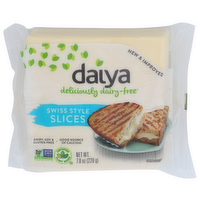 Daiya Swiss Slice Style Slices - 7.8 Ounce