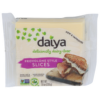 Daiya Provolone Slice Style Slices - 7.8 Ounce