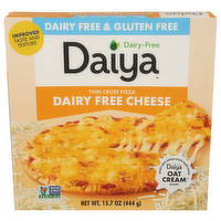 Daiya Dairy Free Gluten Free Thin Crust Cheese Pizza - 15.7 Ounce