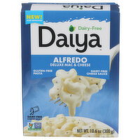 Daiya Dairy Free Gluten Free Deluxe Alfredo Mac & Cheese - 10.6 Ounce