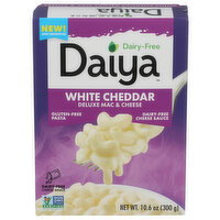Daiya Foods White Cheddar Cheese Mac & Cheeze Dairy Free Gluten Style Vegan And Dairy-Free, Soy-Free, Gluten-Free - 10.6 Ounce