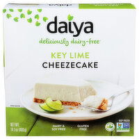 Daiya Lime Frozen Cheezecake Gluten Key Vegan Cheesecake Dessert Dairy Free - 14.1 Ounce
