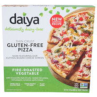 Daiya Pizza Roasted Vegetable Frozen Dairy Free Fire Gluten - 17.4 Ounce