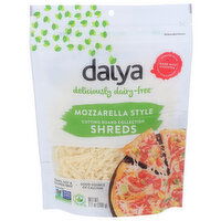 Daiya Cheese Alternatives Mozzarella Shredded Cheeze Dairy Free Style Vegan Cutting Board Shreds - 7.1 Ounce