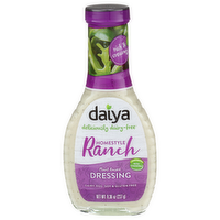 Daiya Salad Dressing Ranch Dairy Free Vegan Homestyle - 8.36 Ounce