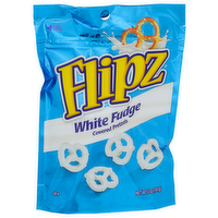Flipz White Fudge Covered Pretzels - 5 Ounce