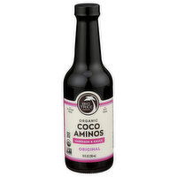 BIG TREE FARMS Original Liquid Organic Coco Aminos Soy Sauce Alternative - 10 Fluid Ounce