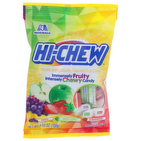 Hi-Chew Grape Green Apple Strawberry Original Mix Fruit Chews - 3.53 Ounce