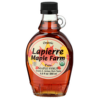 Lapierre Maple Farm Pure Syrup - 8.5 Fluid Ounce