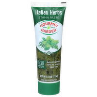 GOURMET GARDEN Italian Herbs Paste - 4 Ounce