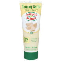 GOURMET GARDEN Chunky Garlic Paste - 4 Ounce