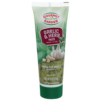 Gourmet Garden Garlic & Herb Paste - 4 Ounce